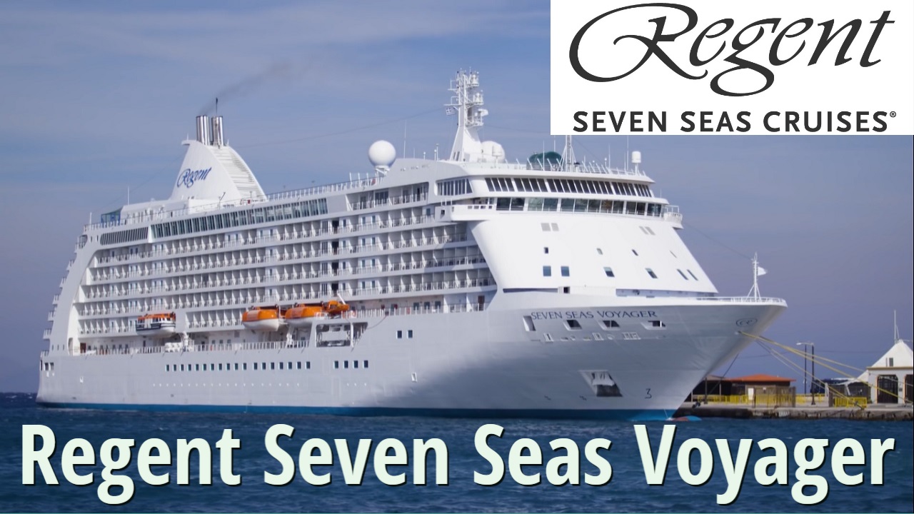 Regent Seven Seas Voyager – A Look Inside the Regent Seven Seas Voyager Cruise Ship