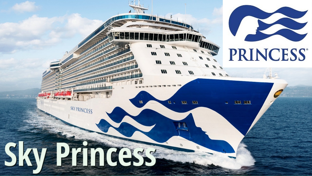 Introducing Princess Cruises Newest Cruise Ship Sky Princess with Sailings in Europe and Caribbean