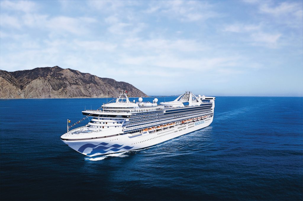 Princess Cruises to Europe