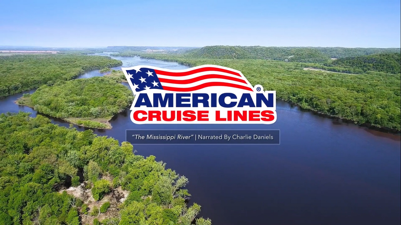 Cruise Lines - American Cruise Lines - Mississippi River Cruises Narrated by Charlie Daniels