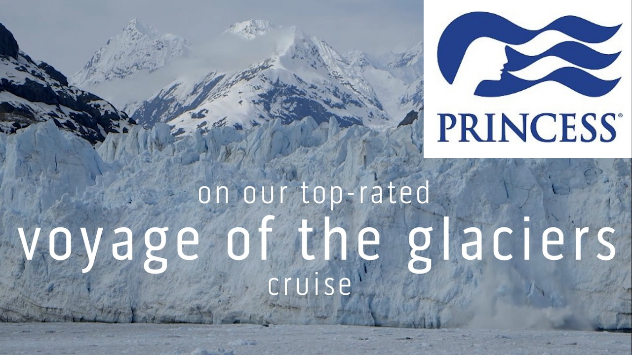 Cruise Destinations - Take a Cruise to The Last Frontier Alaska with Princess Cruises, the Love Boat