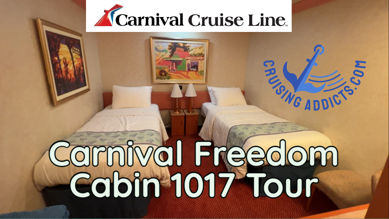 Cruise Ship Cabin Tours Carnival Freedom Cruise Ship Interior Cabin