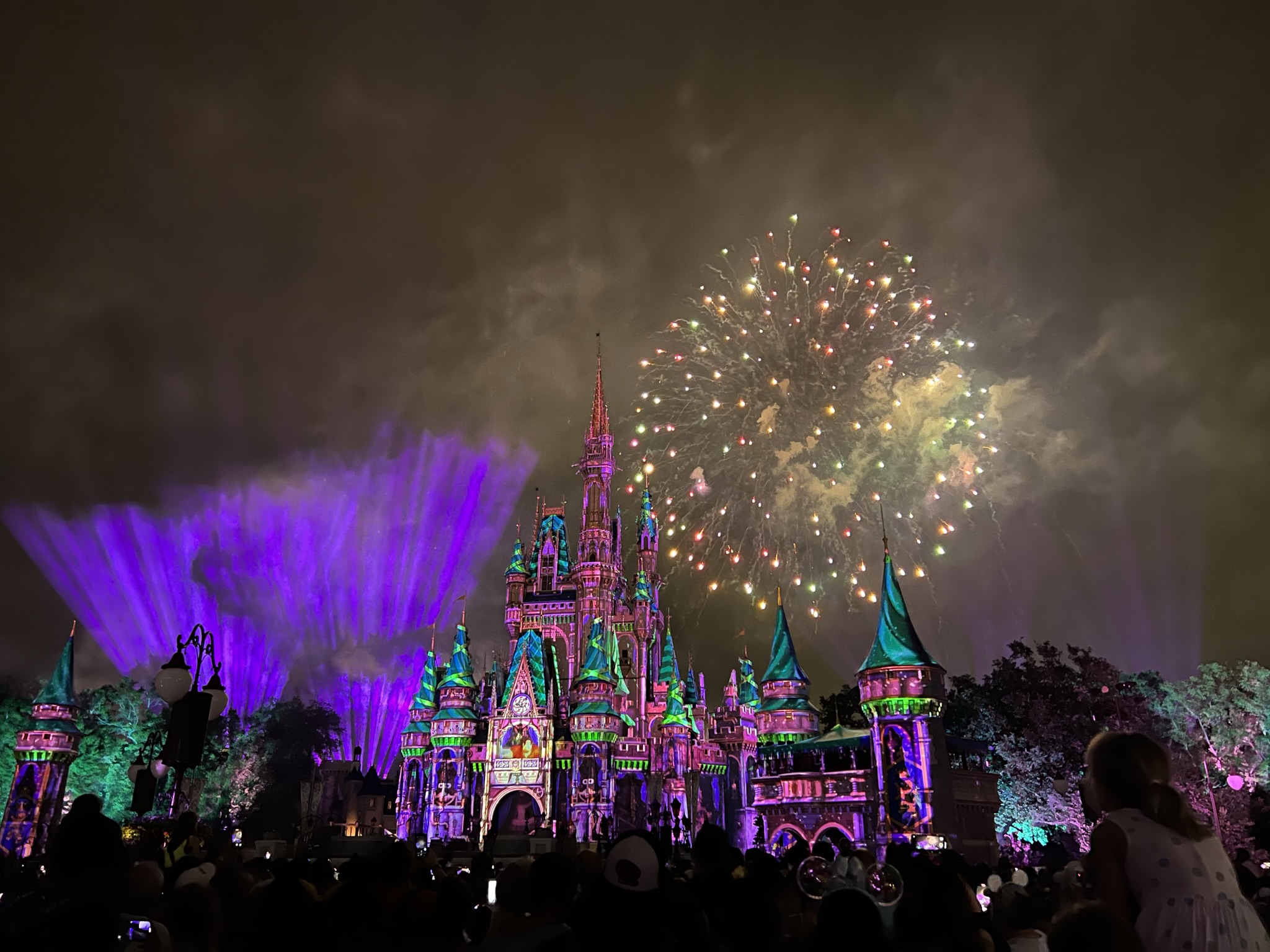 May 2023 Walt Disney World Resort's Magic Kingdom Fireworks Show Happily Ever After in 4K HD Video