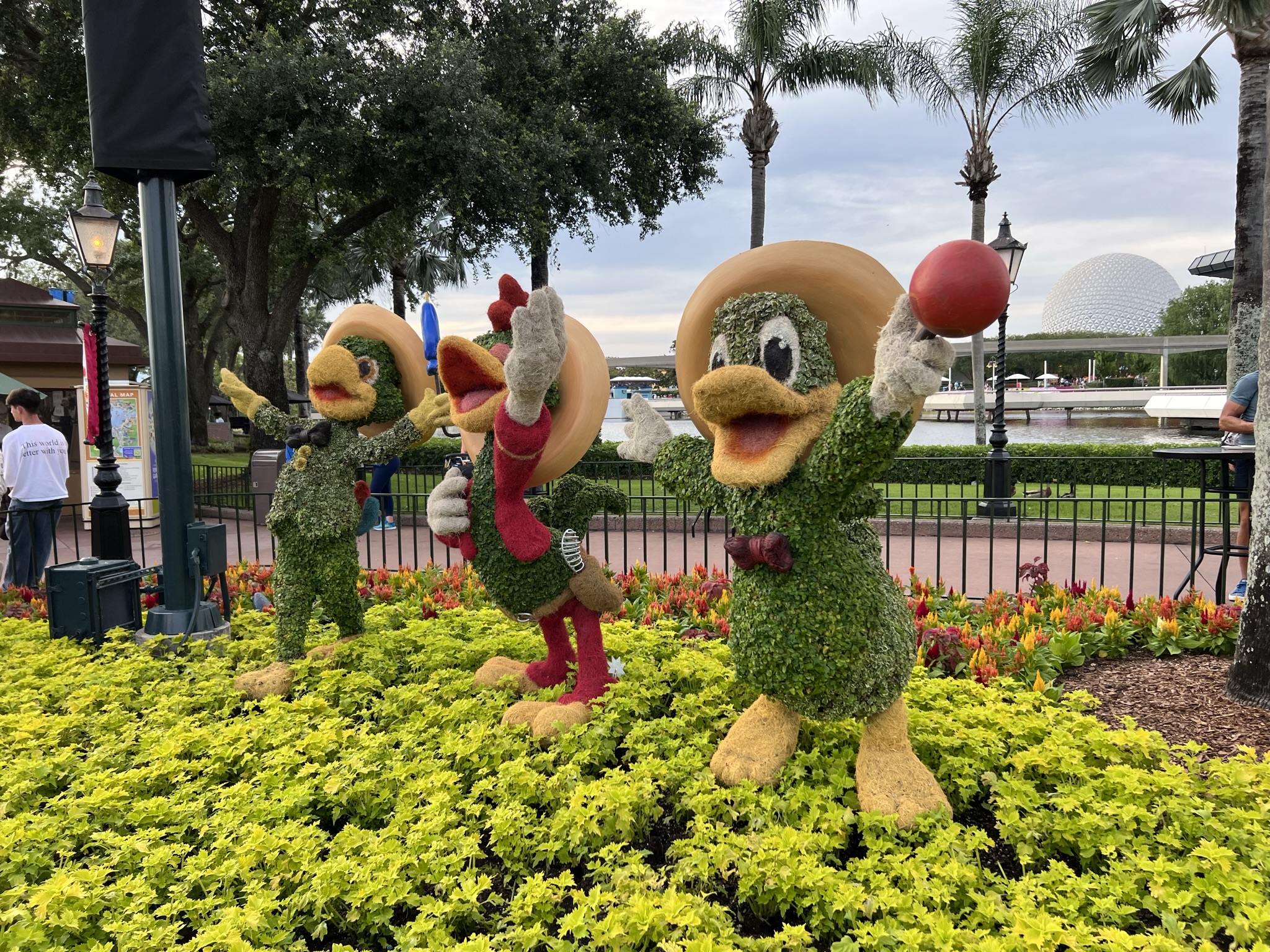 May 2023 Epcot Flower and Garden Festival at Walt Disney World Resort in Orlando, Florida