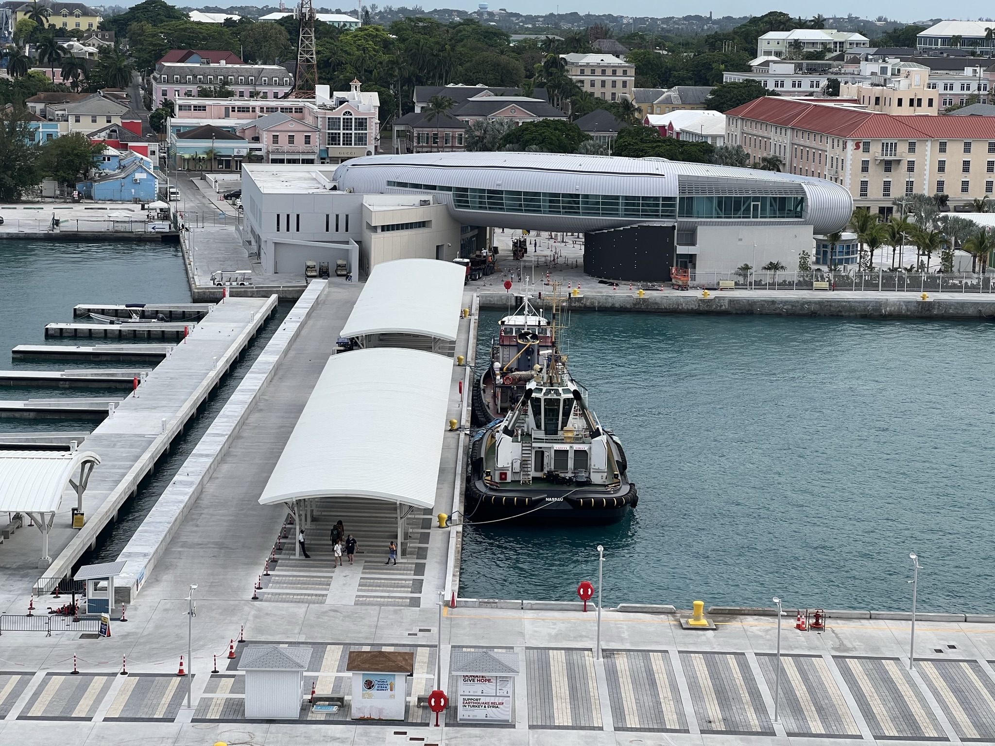 Cruise Ports – Update on $300 Million Nassau Bahamas Cruise Port Construction & Improvement Project