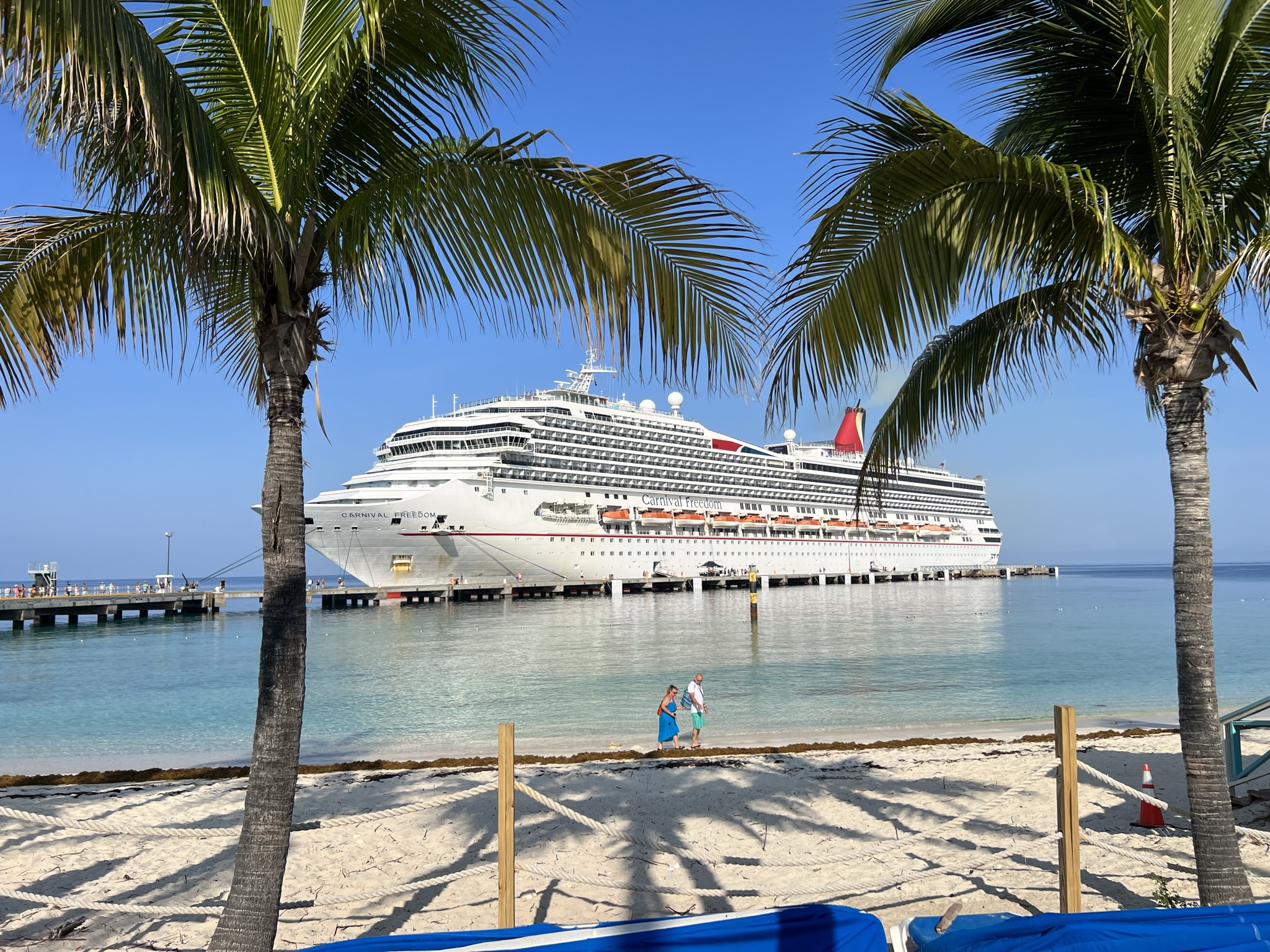 Cruise Excursion Shorts - Grand Turk Cruise Center in the Turks and Caicos Islands