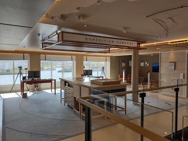 Expedition Central, photo by Jenna Buege