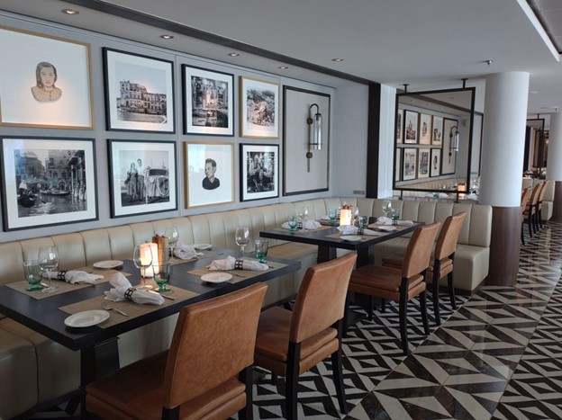 Manfredi’s Italian restaurant, photo by Jenna Buege