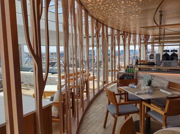 The Aquavit Bar, photo by Jenna Buege