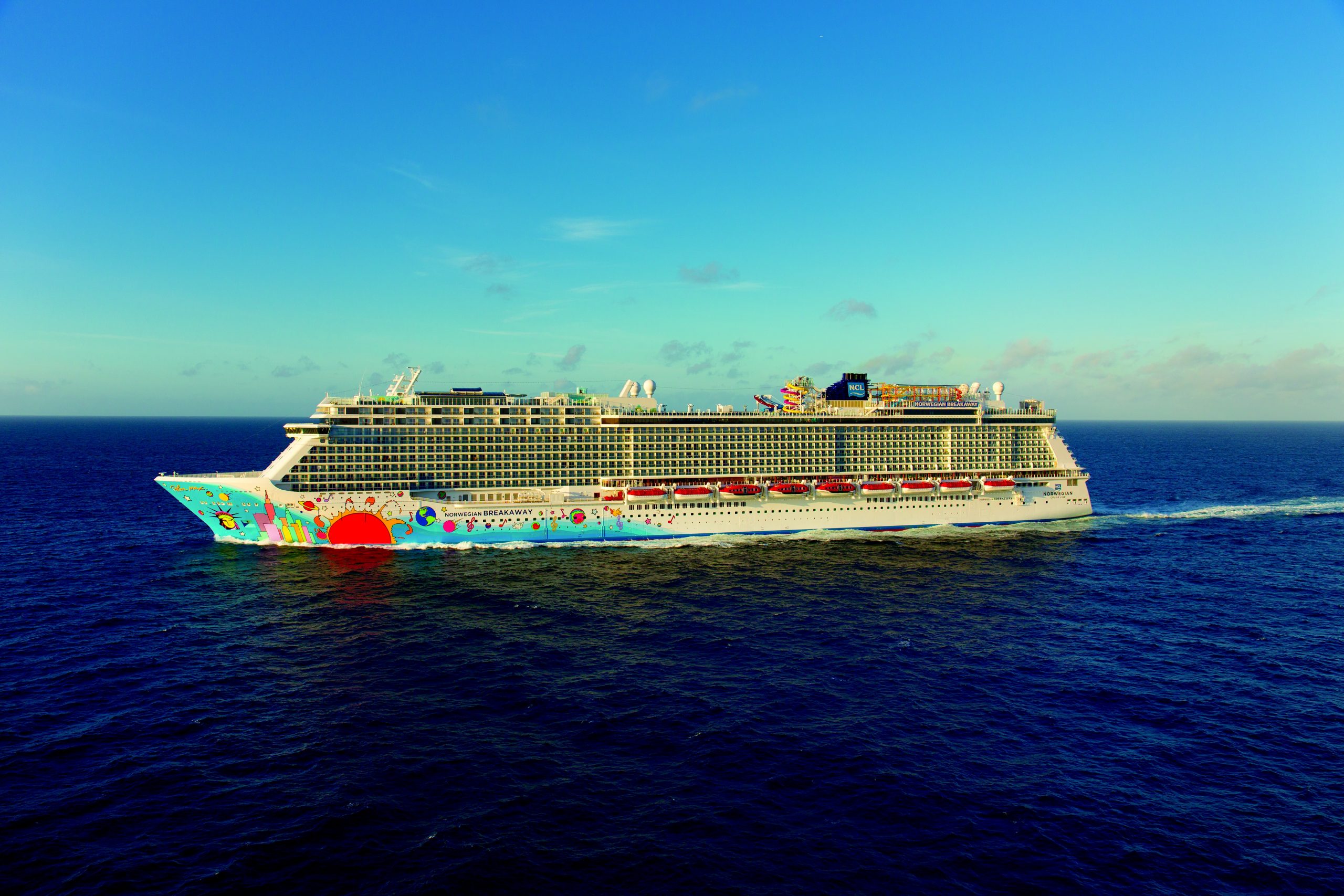 Cruise Ships - Introducing the Norwegian Breakaway Cruise Ship by Norwegian Cruise Line