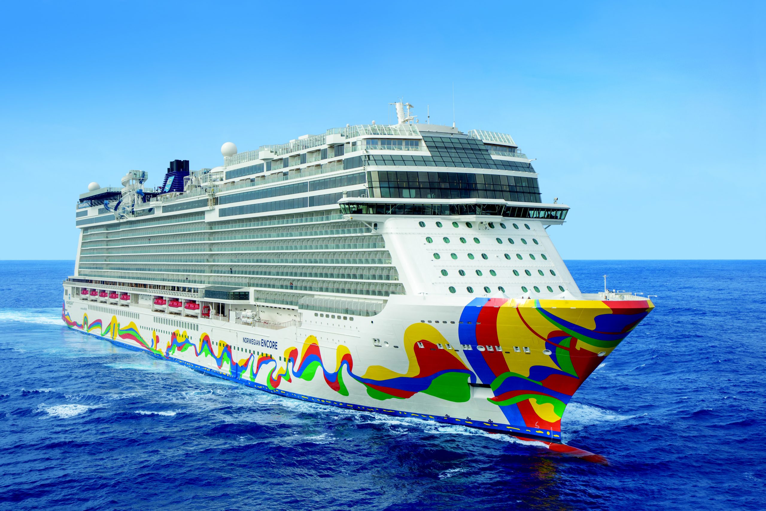 Cruise Ships – Introducing the Norwegian Encore Cruise Ship by Norwegian Cruise Line