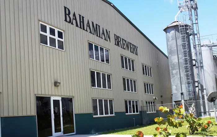 bahamian brewery in freeport, the bahamas