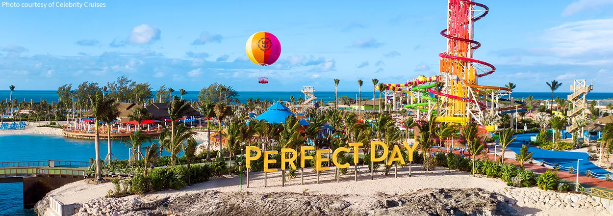 Celebrity Cruises Announces New Sailings to Perfect Day at CocoCay