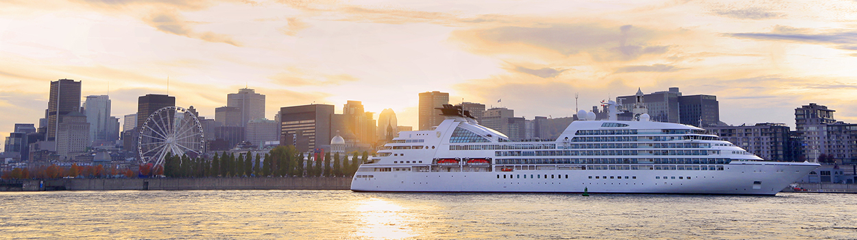 Go North to Canada on a Cruise