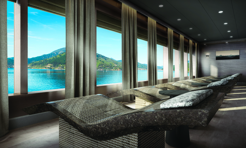 Cruise Lines - Relaxation at Sea with Norwegian Cruise Line's Mandara Spa and Salon