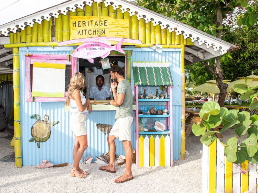 Caribbean cuisine in the Cayman Islands