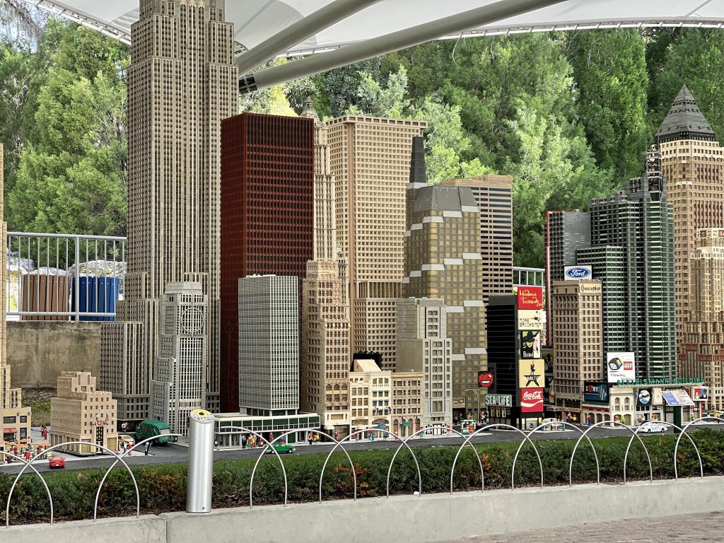 Mini land at Legoland Florida