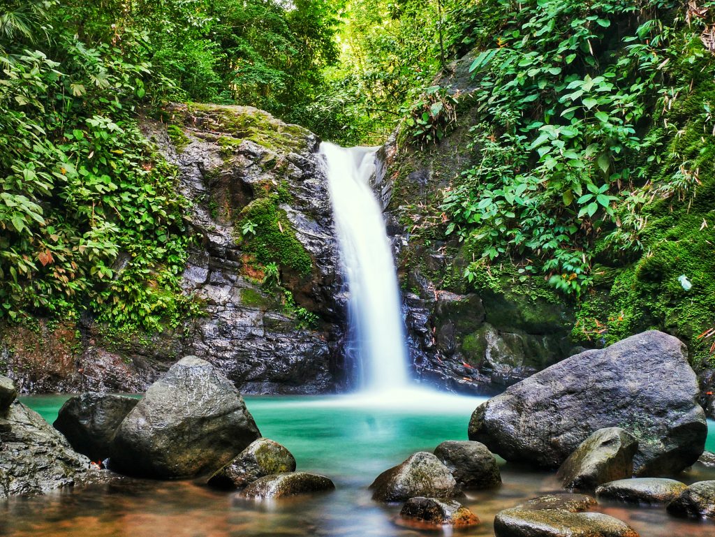 Waterfall in Costa Rica