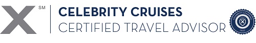 We are a trained and certified Celebrity Travel Advisor