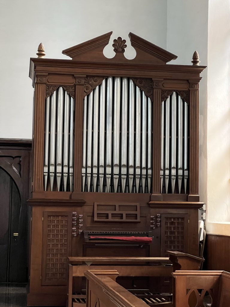 The Willis Organ