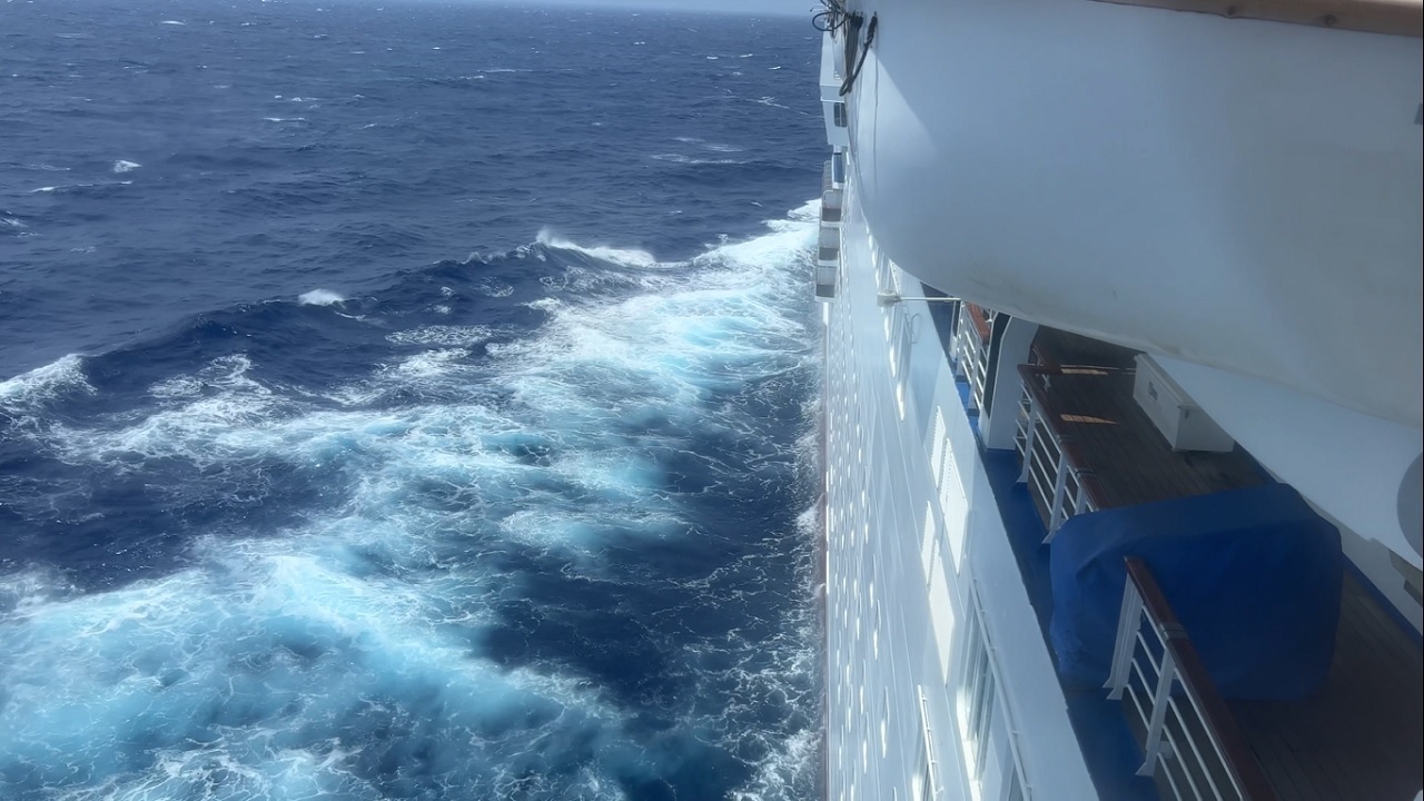 Cruise News - Riding out Hurricane Idalia on Carnival Elation and Behind the Fun Tour - Part 2