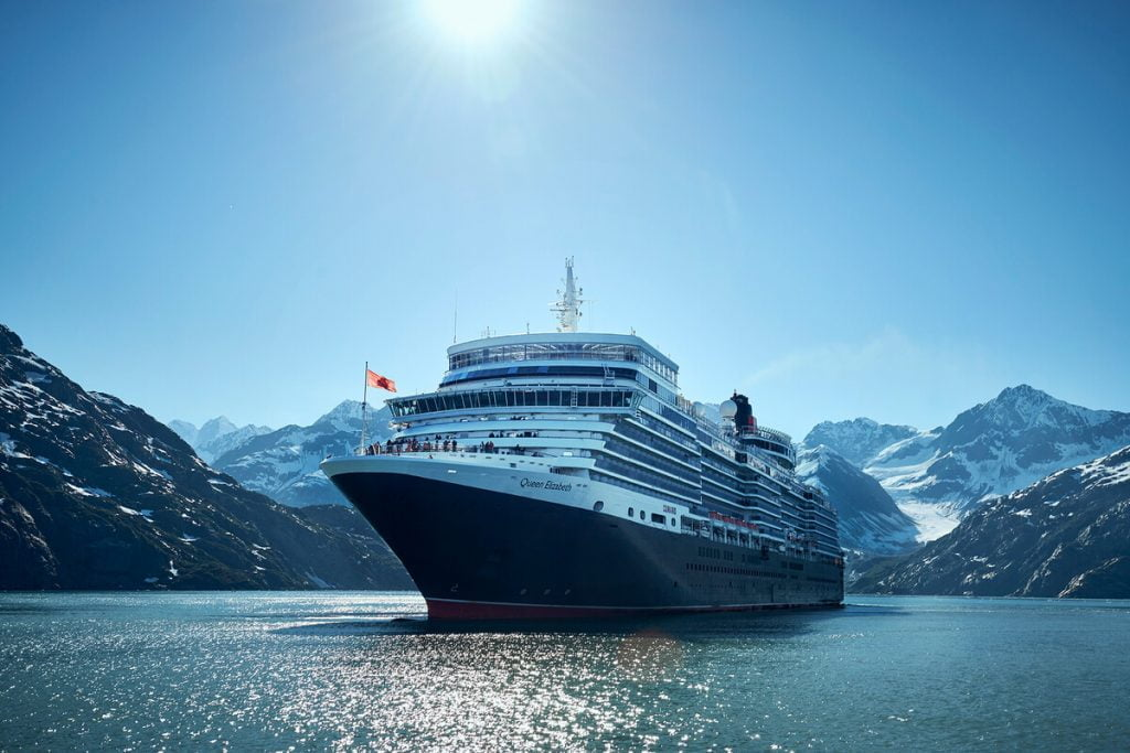 Cunard Cruise Line - Alaska Voyage