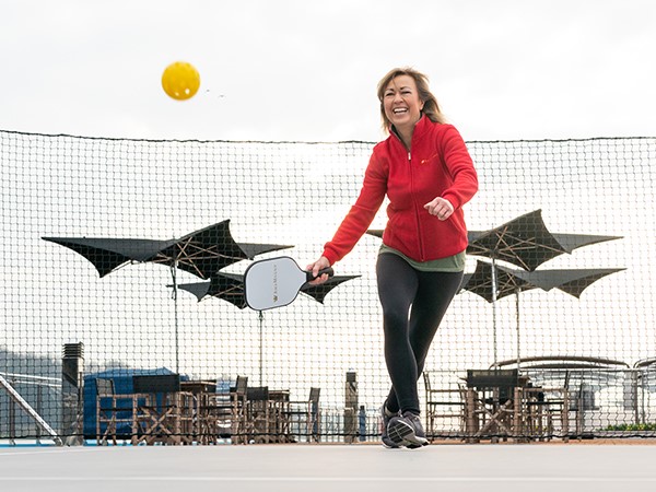 An All-New AmaMagna Activity: Pickleball