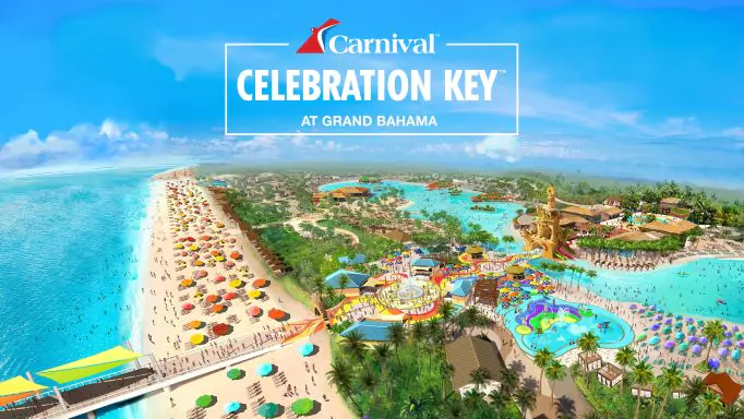Carnival Cruise Line Releases Itineraries Sailing to New Bahamas Cruise Port Celebration Key