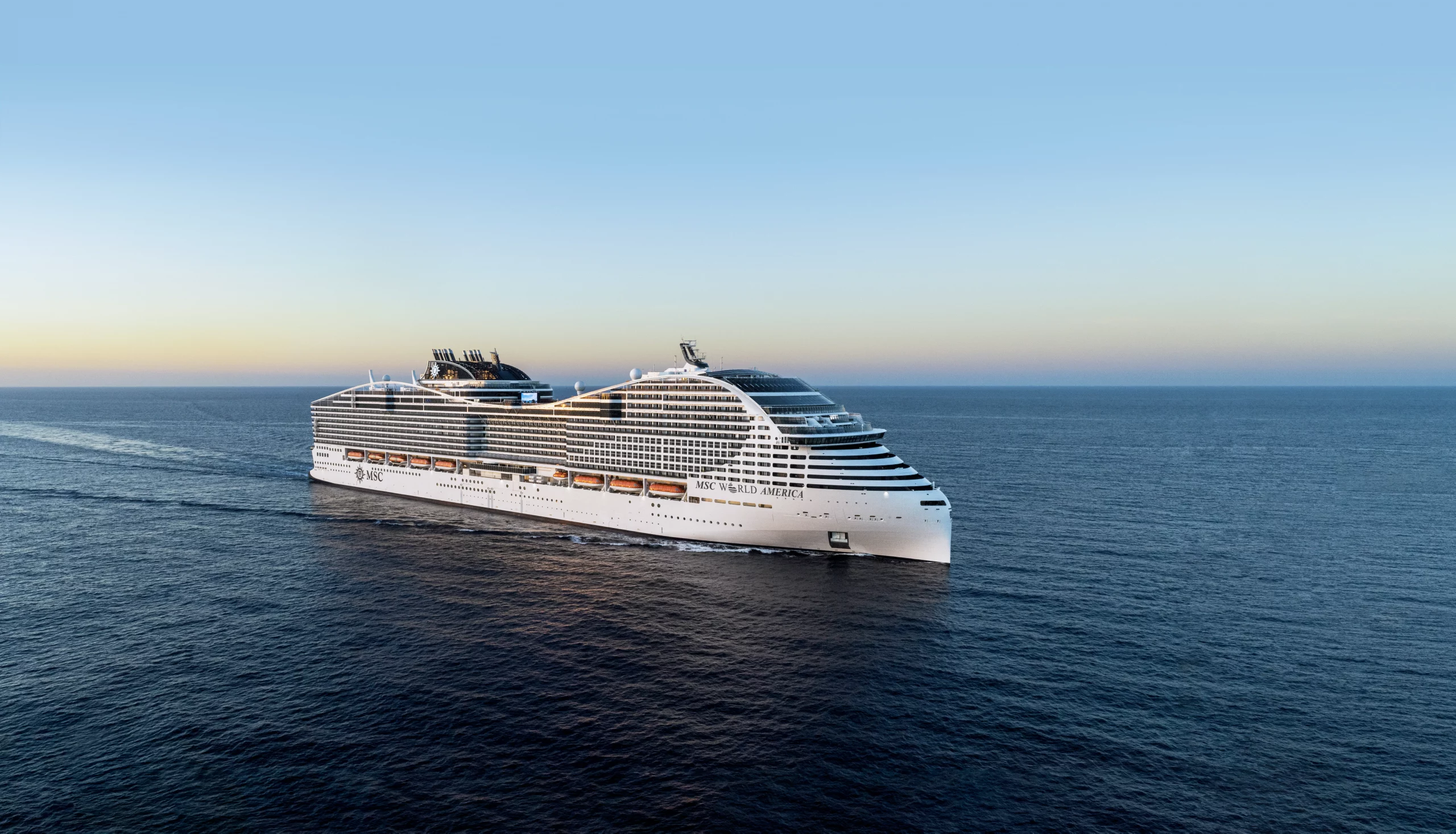 MSC Cruises Confirms Orders with Chantiers De L’Atlantique for Two New Environmentally Advanced World Class Ships