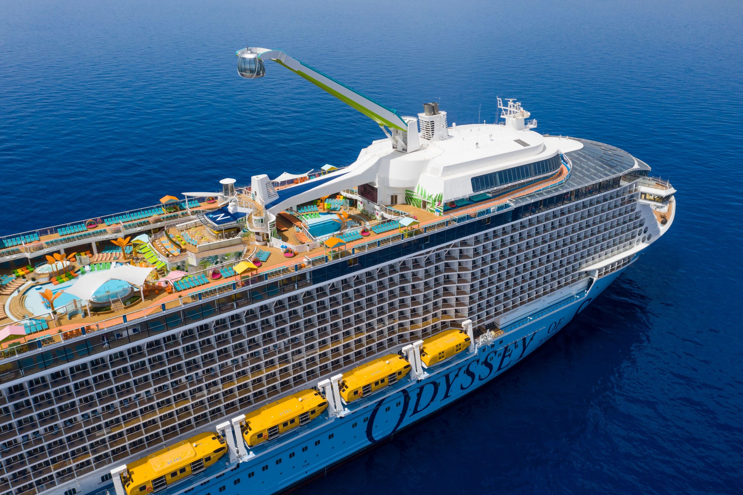 Cruise Ships – Introducing Royal Caribbean’s Quantum Class Cruise Ships