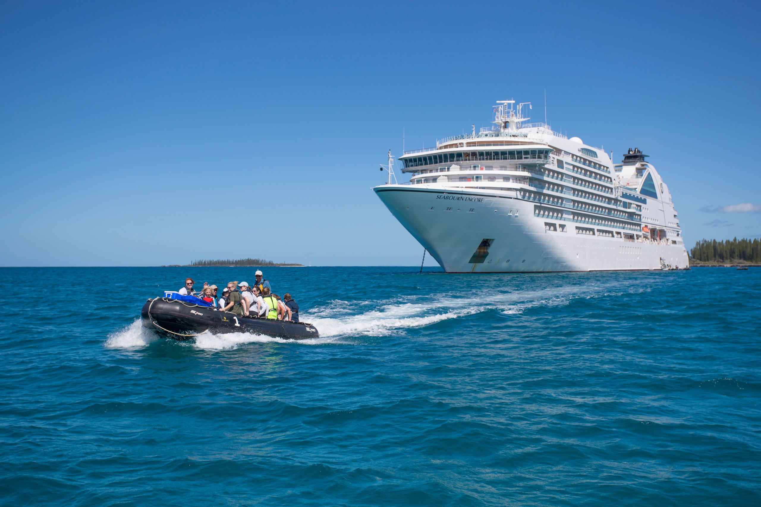 Seabourn Cruise Line – Enjoy Luxurious Suites, Exceptional Dining & Personalized Service on Seabourn