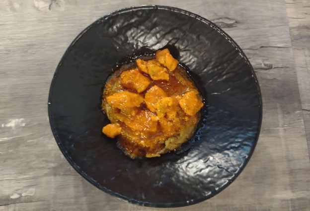 Delicious mofongo served at Juanes Restaurant in San Juan. (Photo by Jenna Buege)