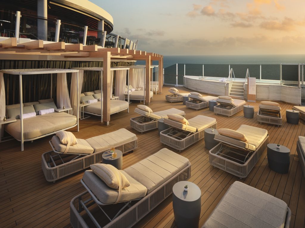 Norwegian's Vibe Beach Club