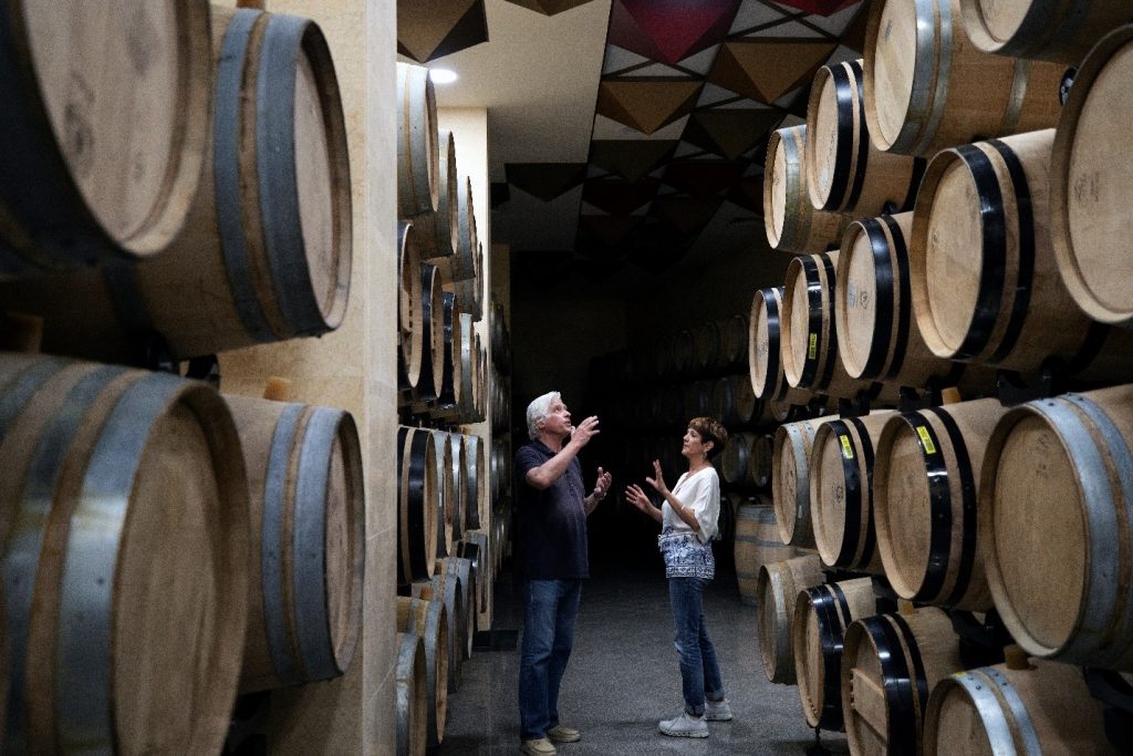 Silversea's SALT experience in the heart of Cyprus wine region at Oinou Yi winery. (Photo by Lucia Griggi courtesy of Silversea)