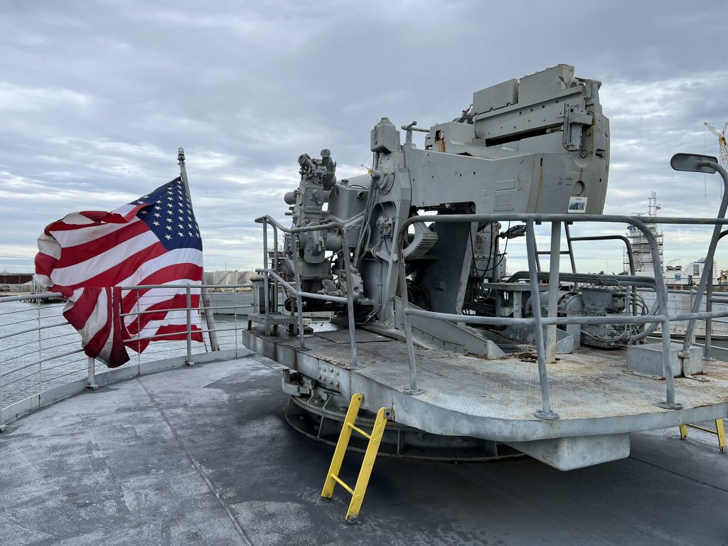 Why You Should Visit the Museum Ship American Victory While on a Tampa Cruise