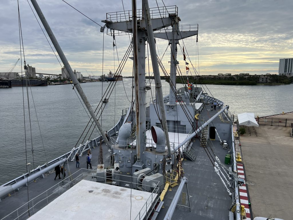 Why You Should Visit the Museum Ship American Victory While on a Tampa Cruise