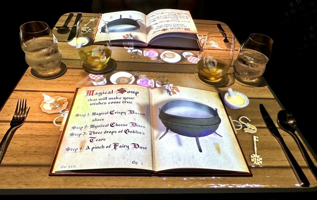 Le Petit Chef (photo by Codie Liermann)