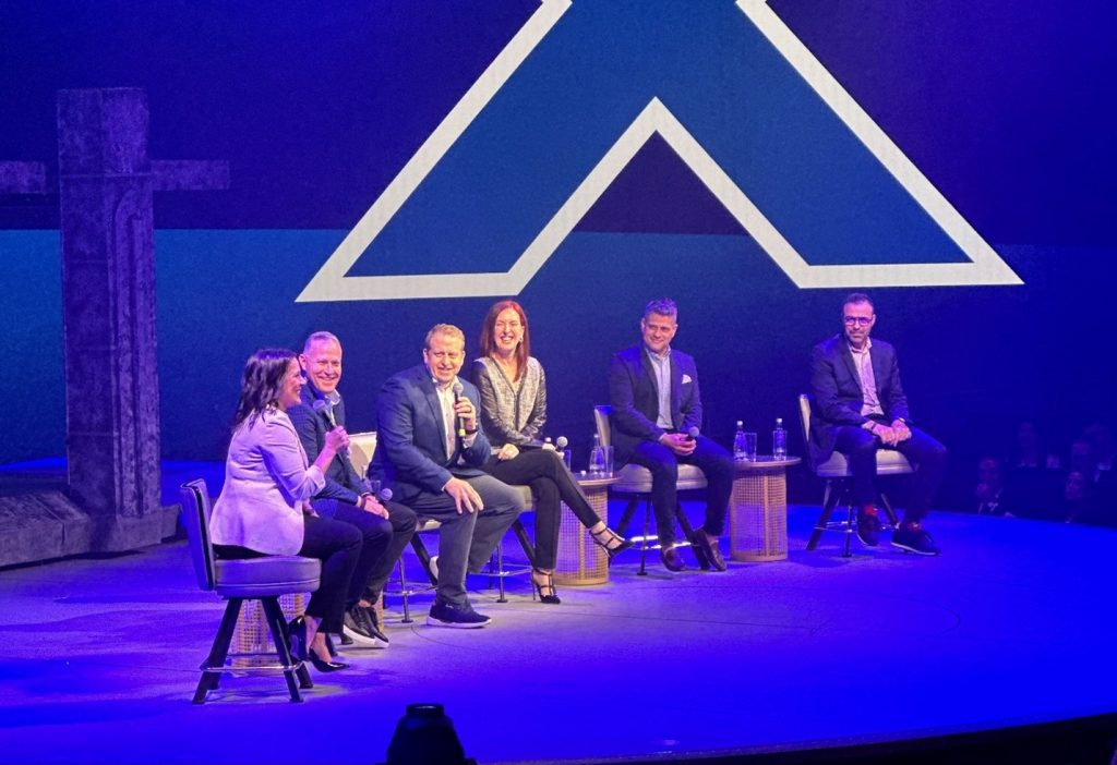 A conversation with Celebrity executives. (photo by Codie Liermann)