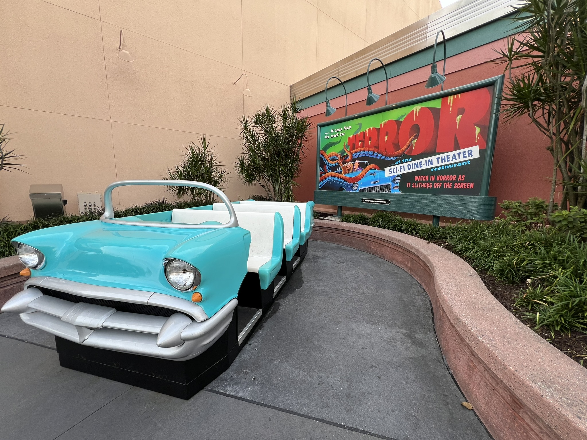 Experience the Future of Dining at the Sci-fi Dine-in Theater in Disney Studios