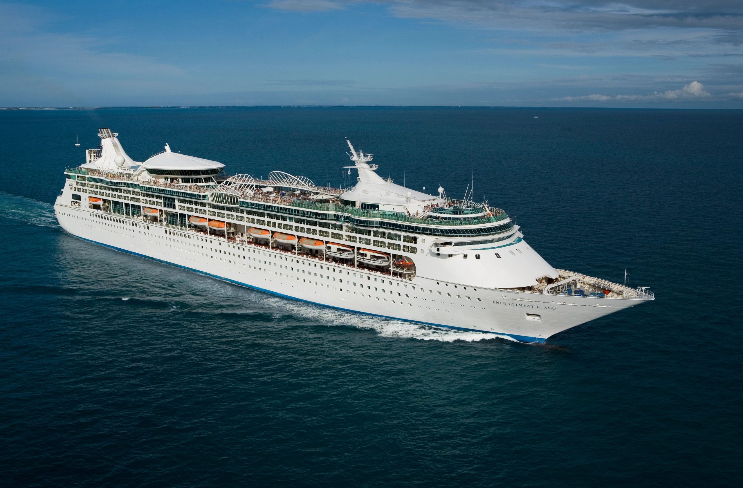 Cruise Ships - Introducing Royal Caribbean's Vision Class Cruise Ships