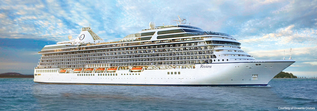 Oceania Cruises Adds Exciting New Voyages in Africa and Asia
