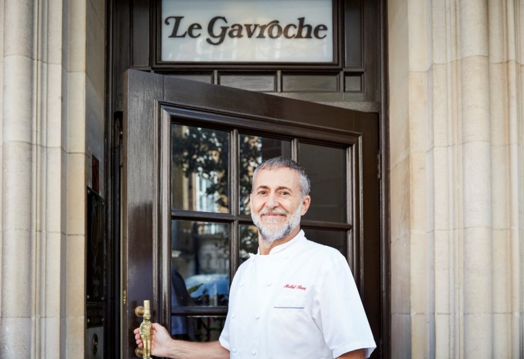 Michel Roux will partner with Cunard for an exclusive Le Gavroche at Sea collaboration. (photo via Cunard)