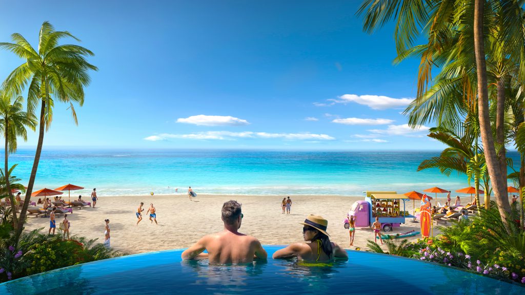 Royal Caribbean Announces New Royal Beach Club in Mexico