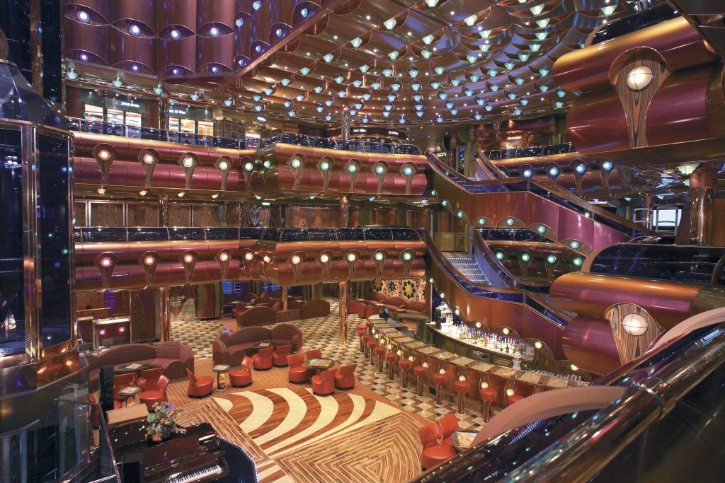 Carnival Freedom Atrium