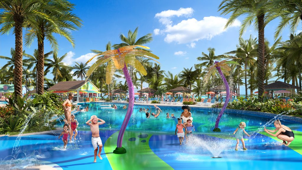 Construction Begins on Royal Caribbean's First Royal Beach Club