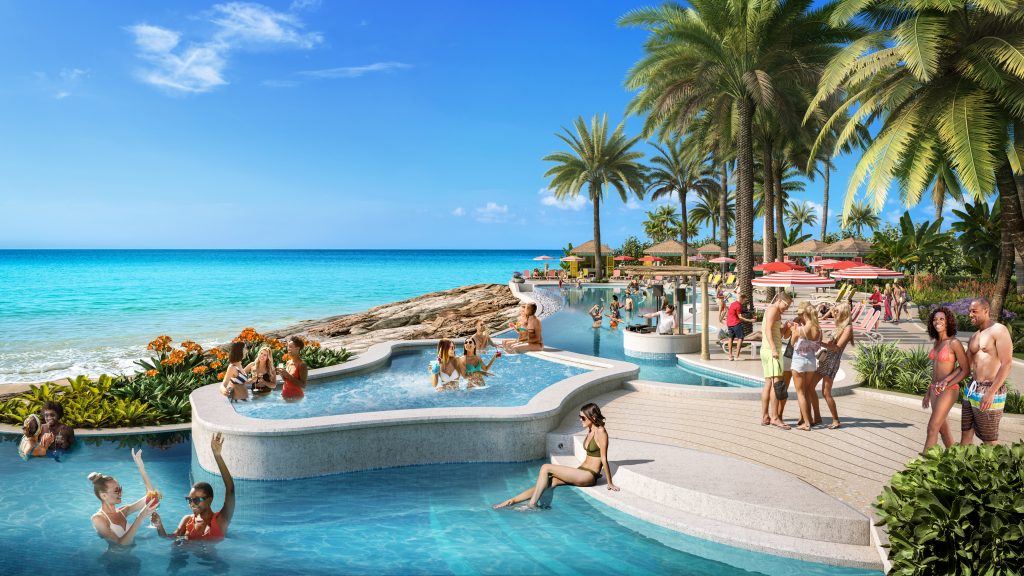 Construction Begins on Royal Caribbean's First Royal Beach Club