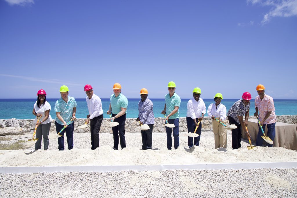 Construction Begins on Royal Caribbean's First Royal Beach Club