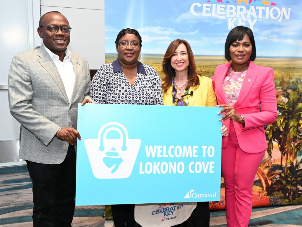Carnival Cruise Line's Celebration Key Will Showcase Bahamian Culture and Flavors at Lokono Cove