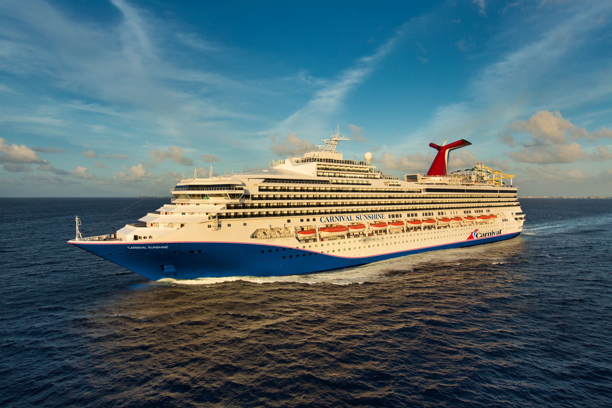 Cruise Ship Tours – Carnival Sunshine Cruise Ship Tour – April 2024