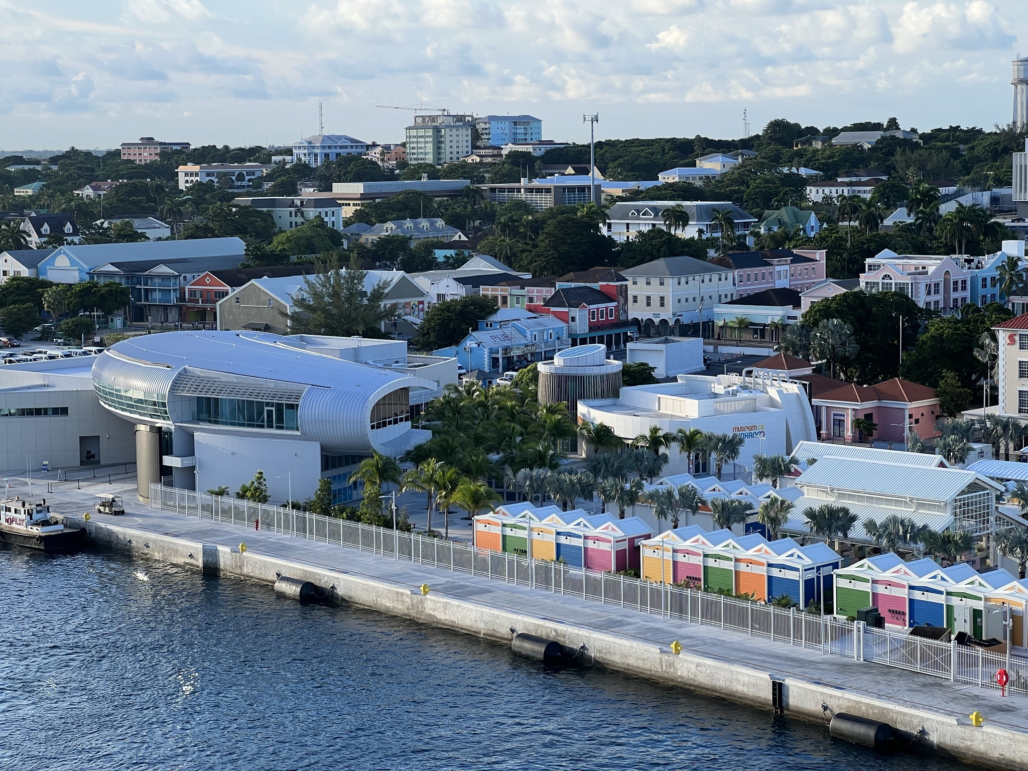 Guide to the New Nassau Cruise Port